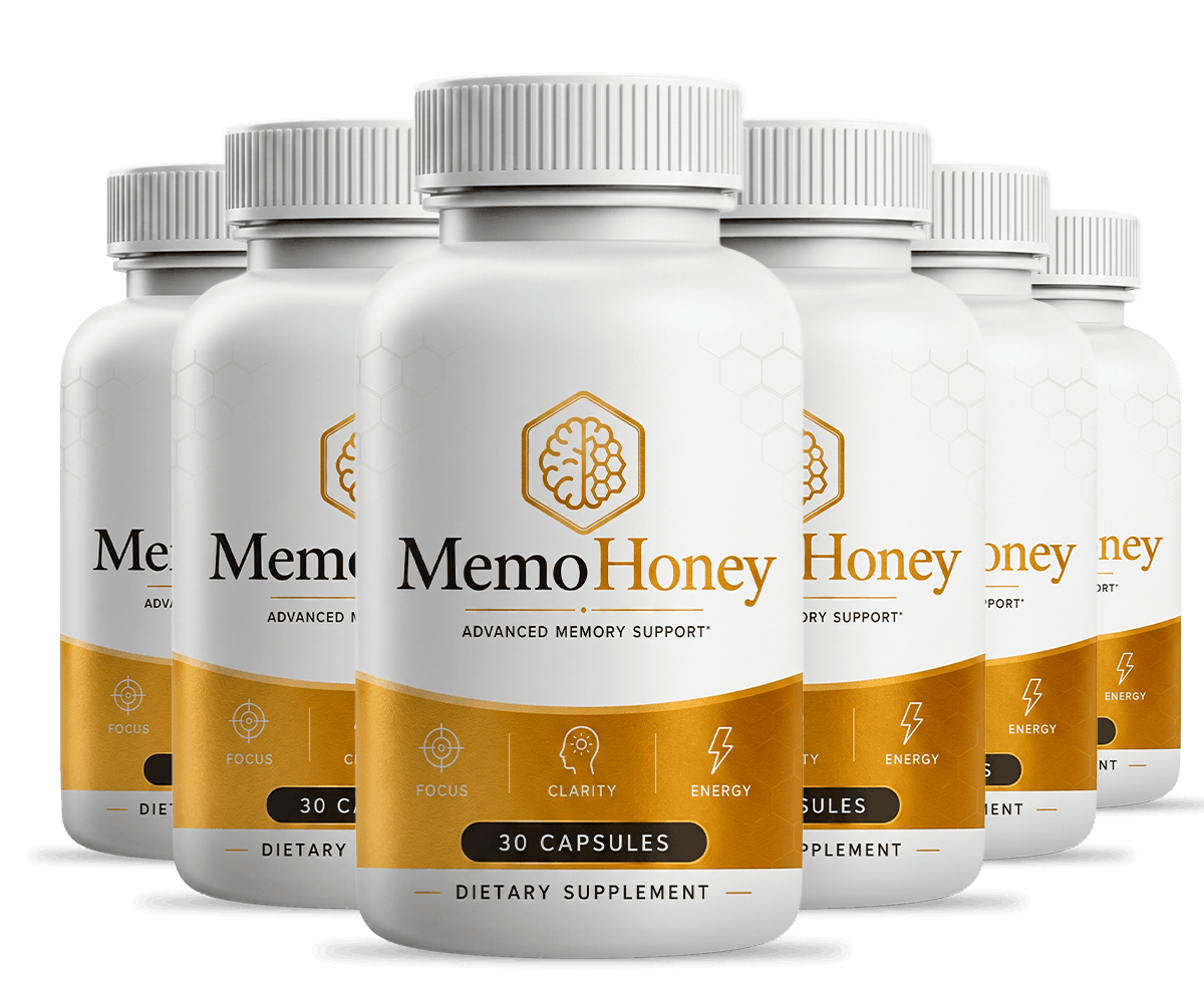 MemoHoney 6 bottle
